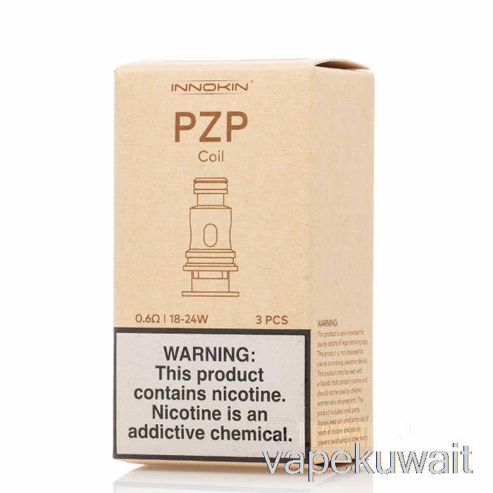 كويلات بديلة Innokin PZP 0.6ohm PZP كويلات فيب الكويت
